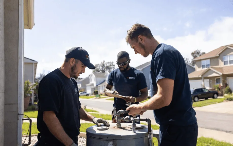 Water Heater Repair in Greensburg, IN near me